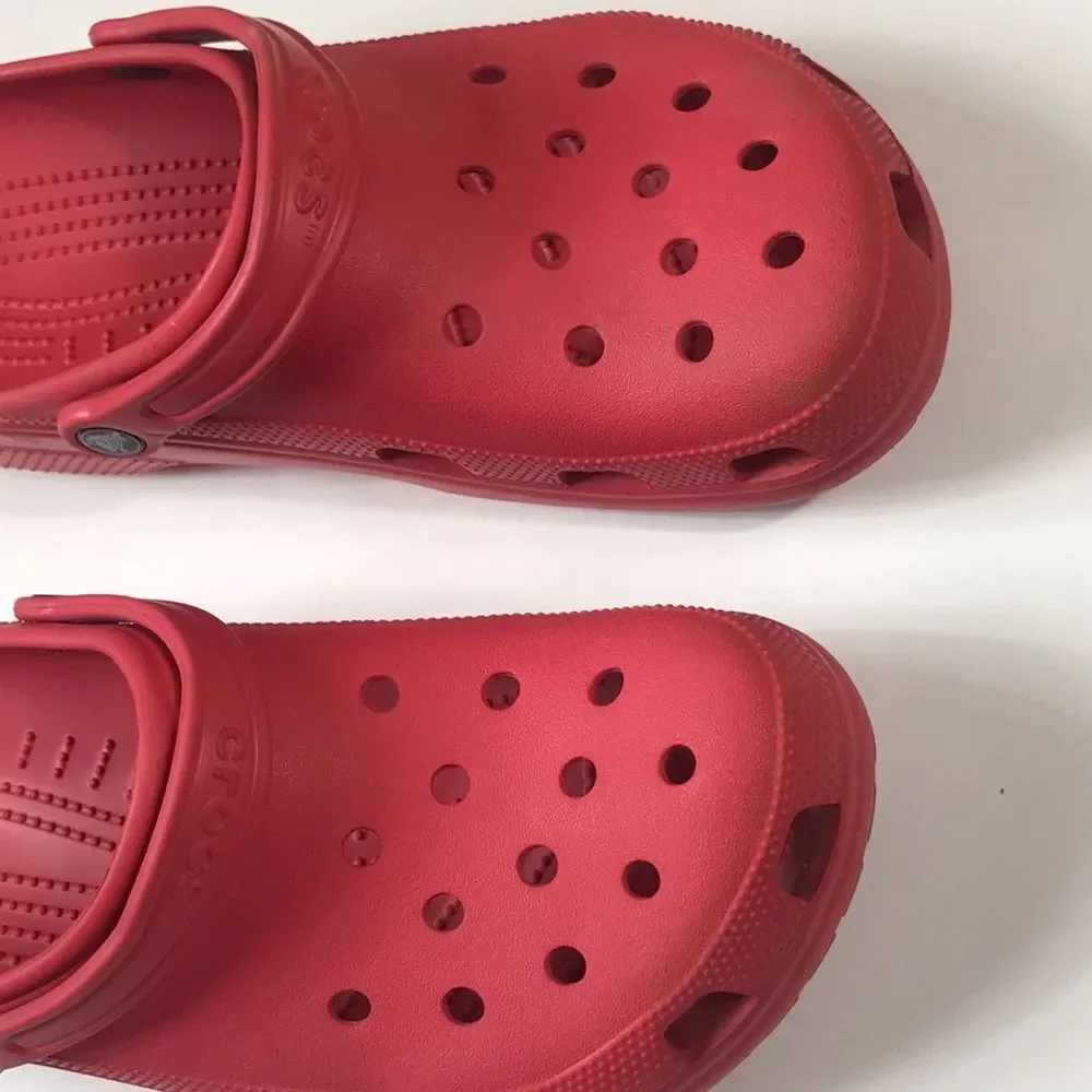 Crocs Classics Electric Pink Men Shoes Size 11